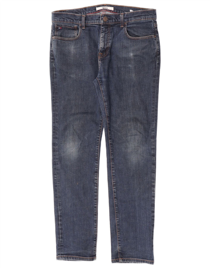 Tommy Hilfiger Jean Slim Homme W34 L32 Bleu