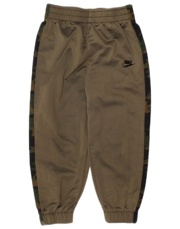 NIKE Pantalon de survêtement de jogging pour bébé garçon 18-24 mois Kaki Camouflage