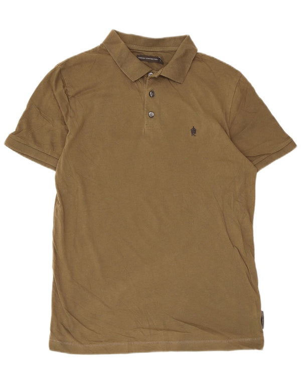 French Connection Veste Rembourrée Homme Petit Kaki Coton