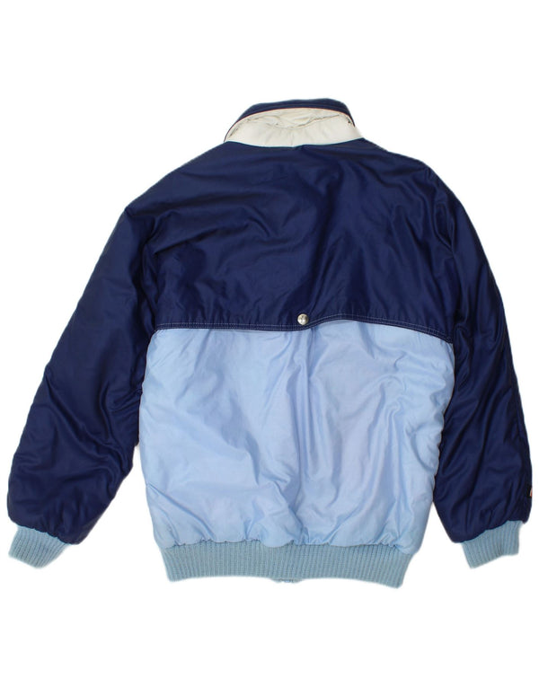 Ellesse Veste matelassée pour femme IT 44 Bleu moyen Colourblock