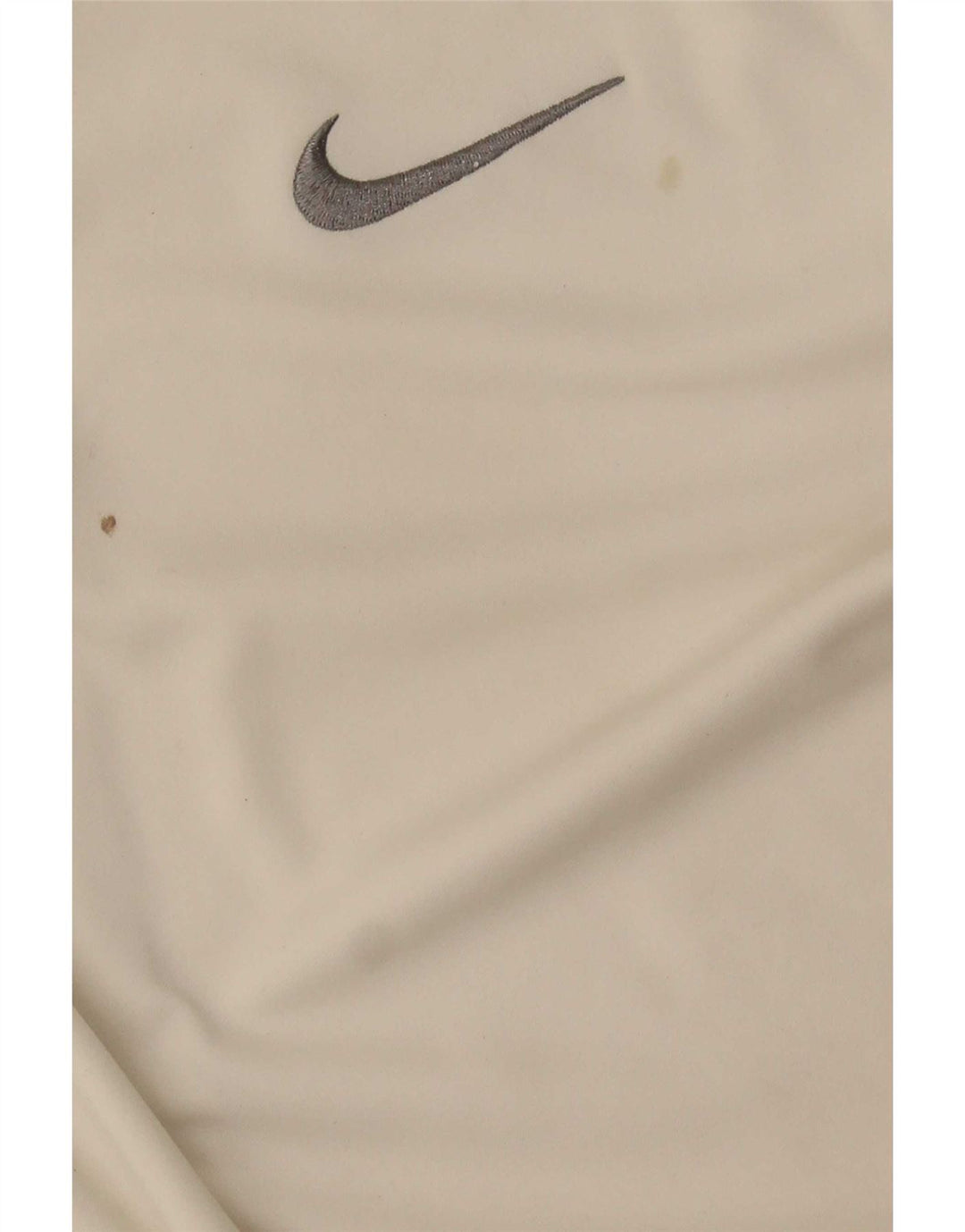 Nike T-Shirt Homme Haut Large Blanc Polyester