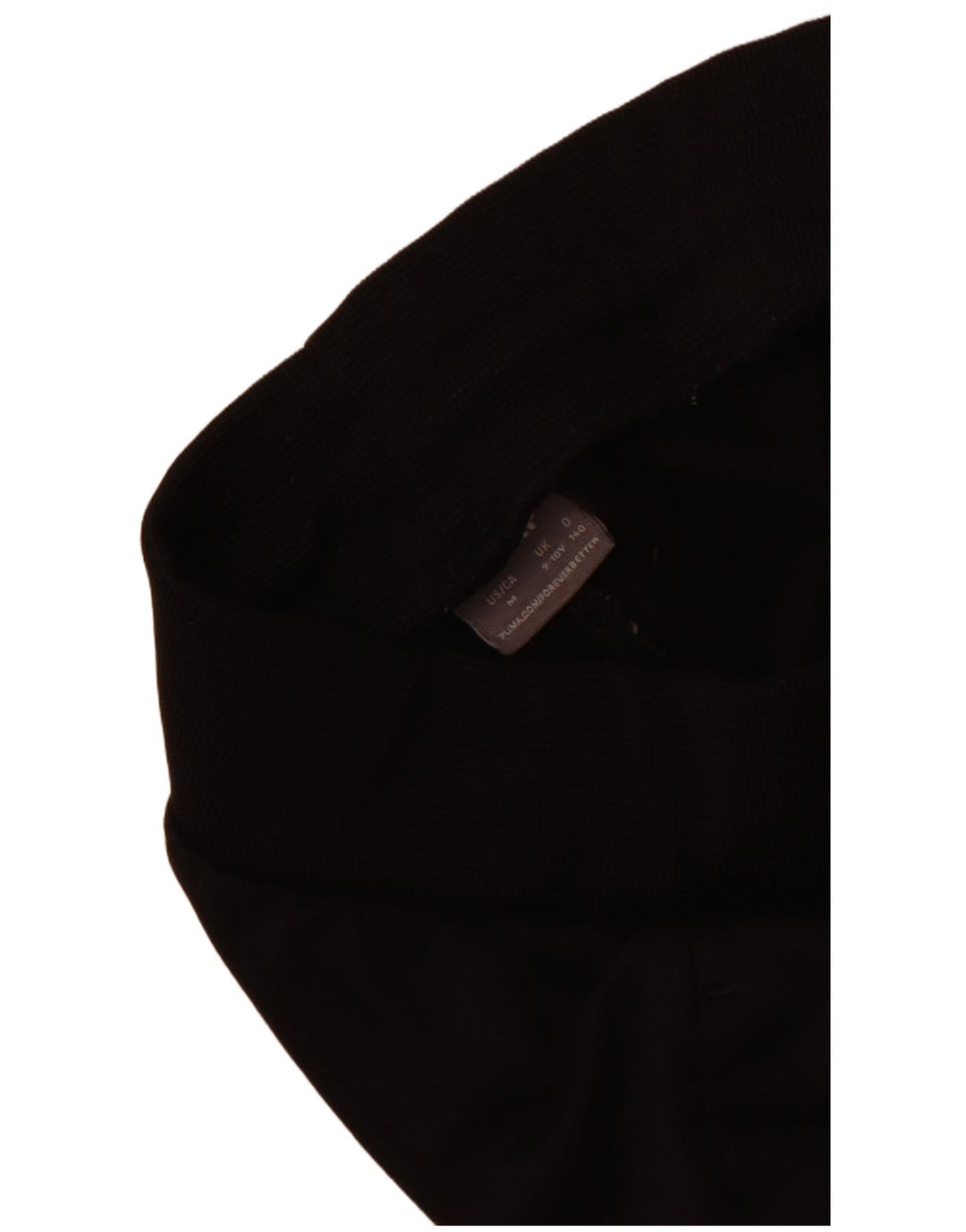 Puma Pantalon de Survêtement Garçon 9-10 ans Noir Polyester