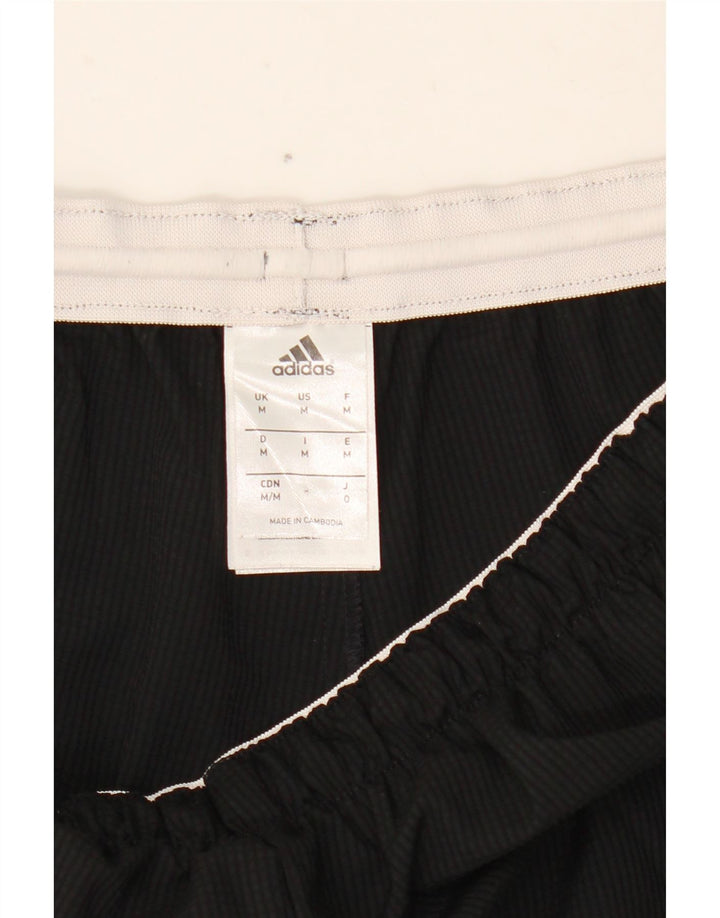 Adidas Short de sport pour homme en polyester color block noir moyen