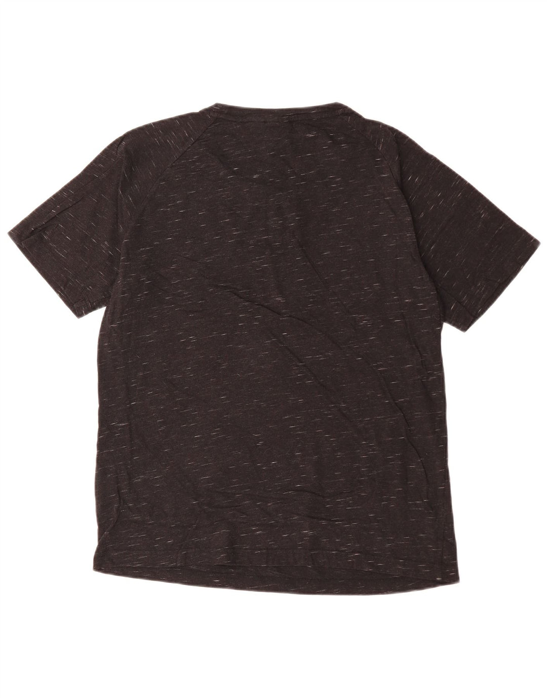 PUMA T-Shirt Homme Noir Moyen Coton Chiné