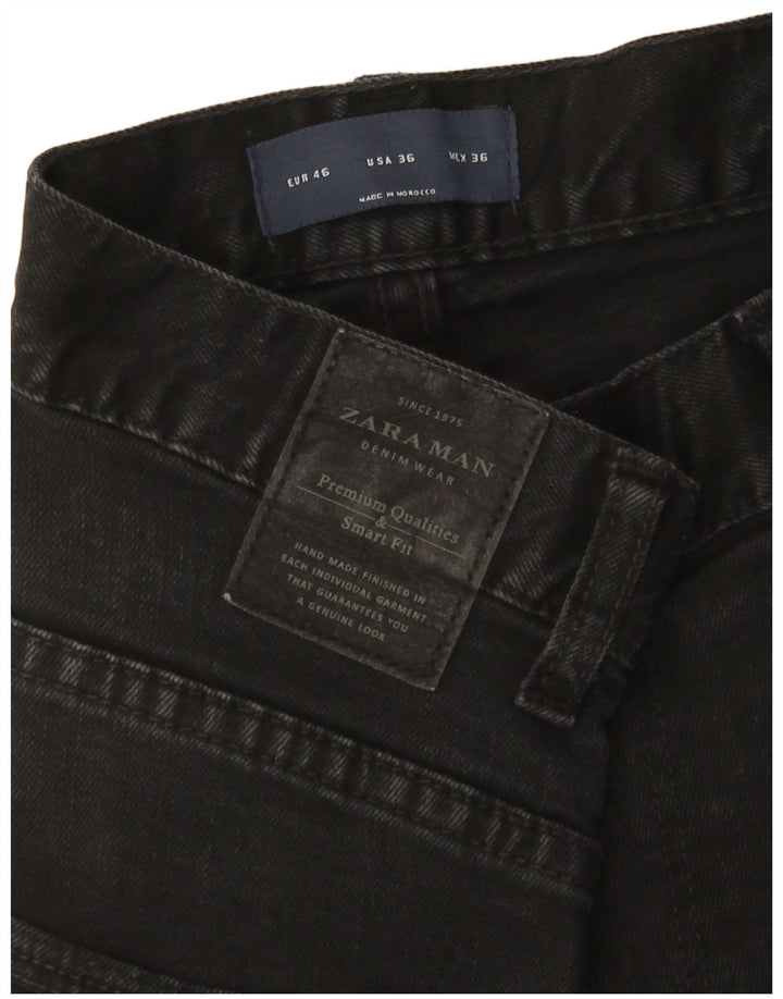 Zara Jean Slim Homme EU 46 XL W36 L33 Noir