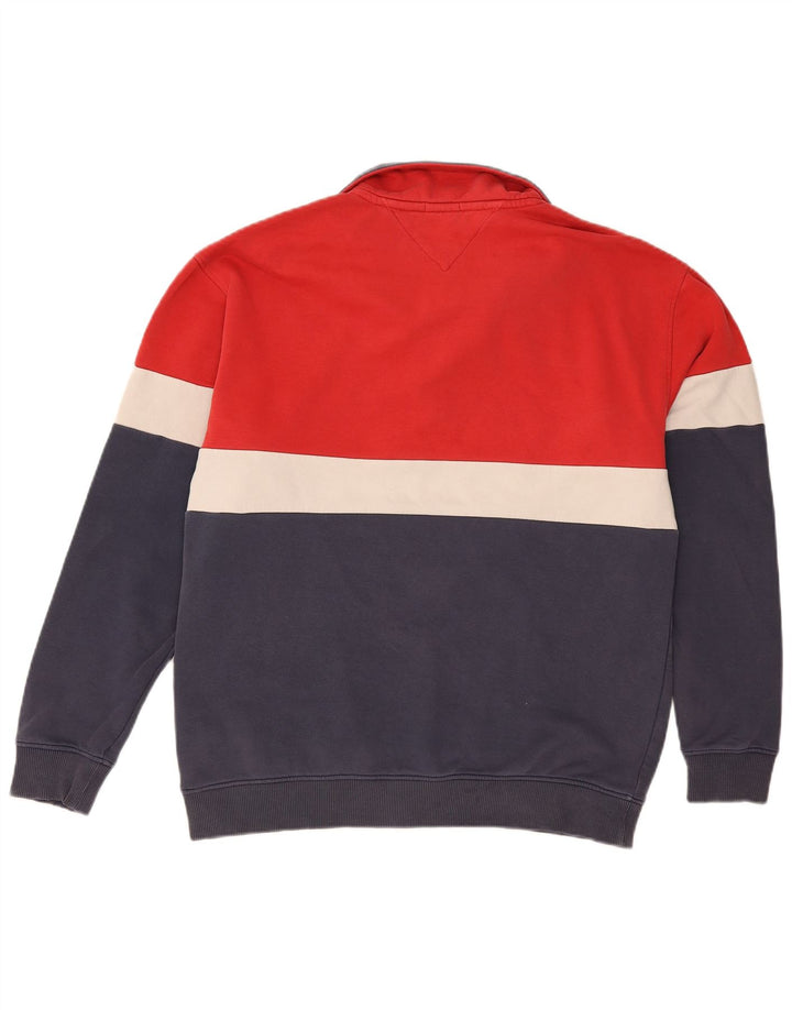 Tommy Hilfiger Sweat-Shirt Coupe Relax Homme Multicolore Moyen