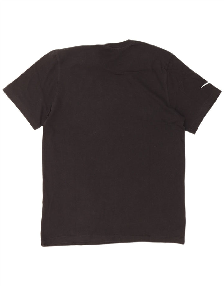 Nike T-Shirt Homme Noir Moyen