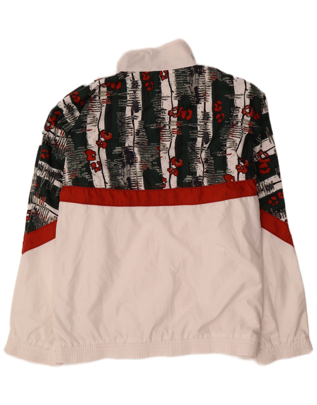 LINEA PRIMERO Veste de survêtement pour homme Taille 46/48 2XL Blanc