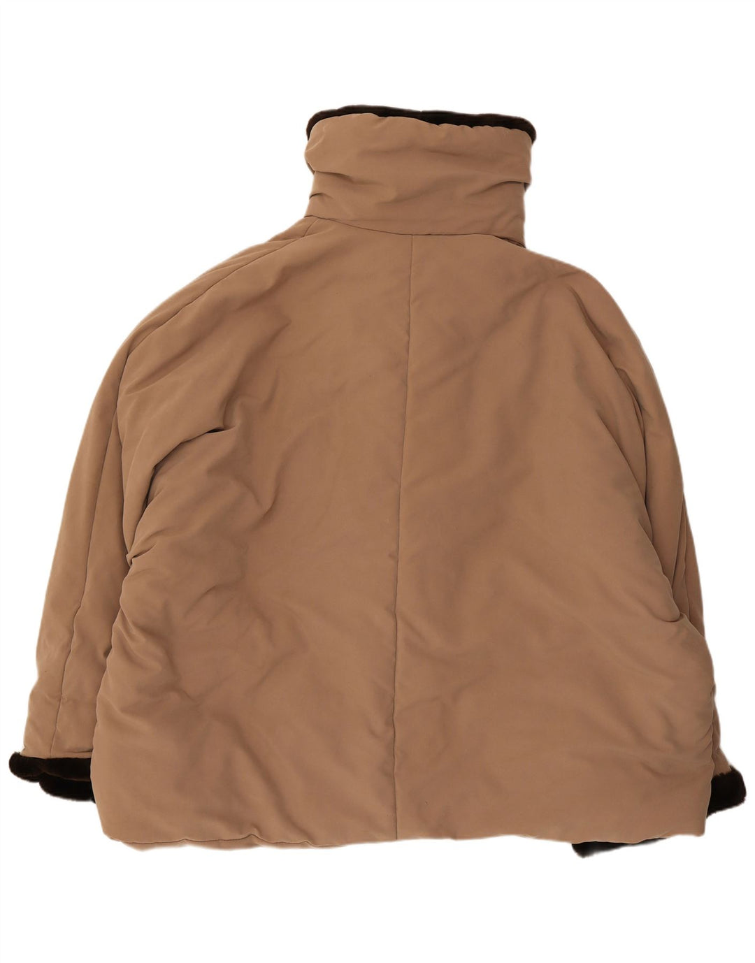 Belfe & Belfe Veste matelassée surdimensionnée pour femme UK 14 Beige moyen