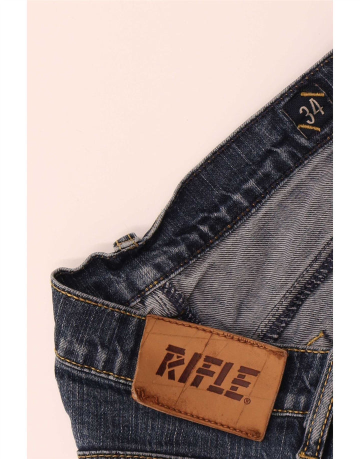 Rifle Jean droit homme W34 L27 bleu