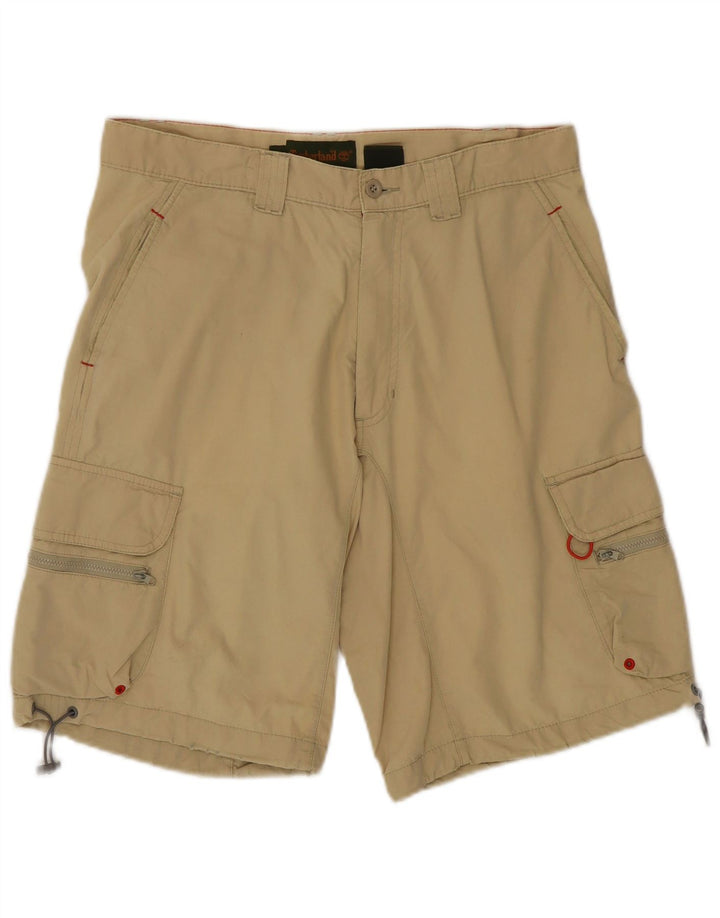 Timberland Short Cargo Homme W32 Coton Beige Moyen