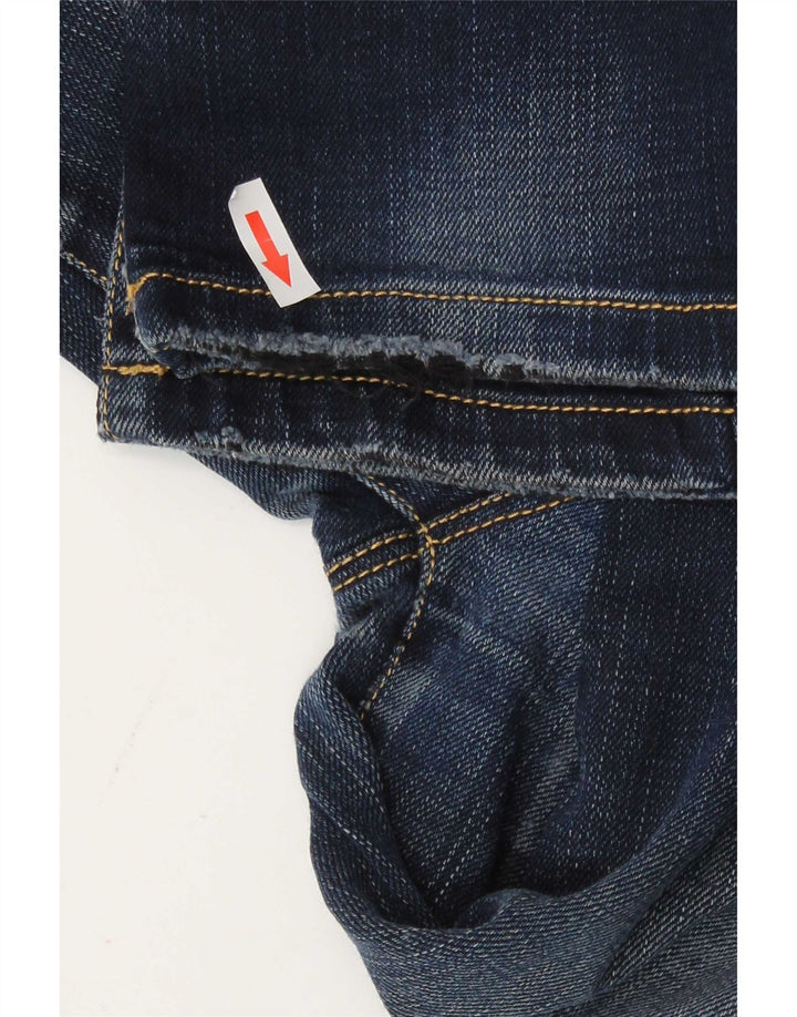 Roy Rogers Jean Slim Femme W25 L33 Bleu Marine