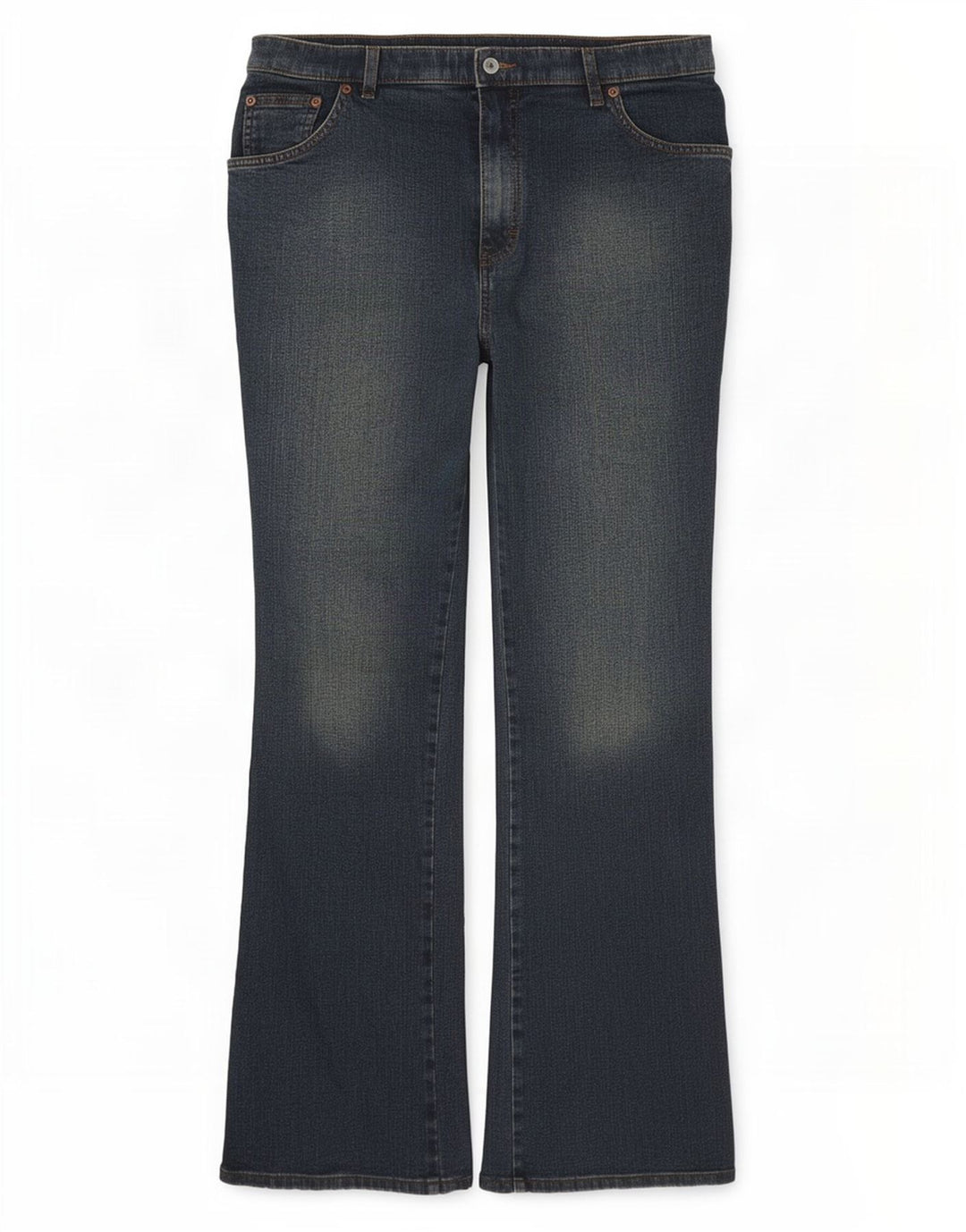 Marks & Spencer Jean bootcut pour femme UK 16 Large W34 L31 Bleu Coton