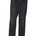 Tommy Hilfiger Jean Slim Homme W32 L32 Gris Coton