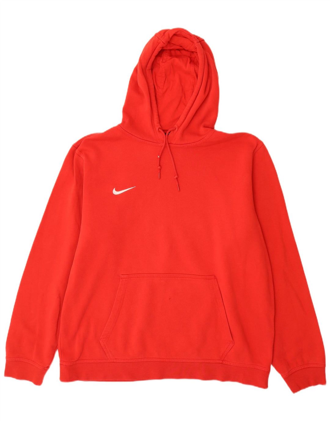 Nike Pull à capuche pour homme XL Rouge Coton
