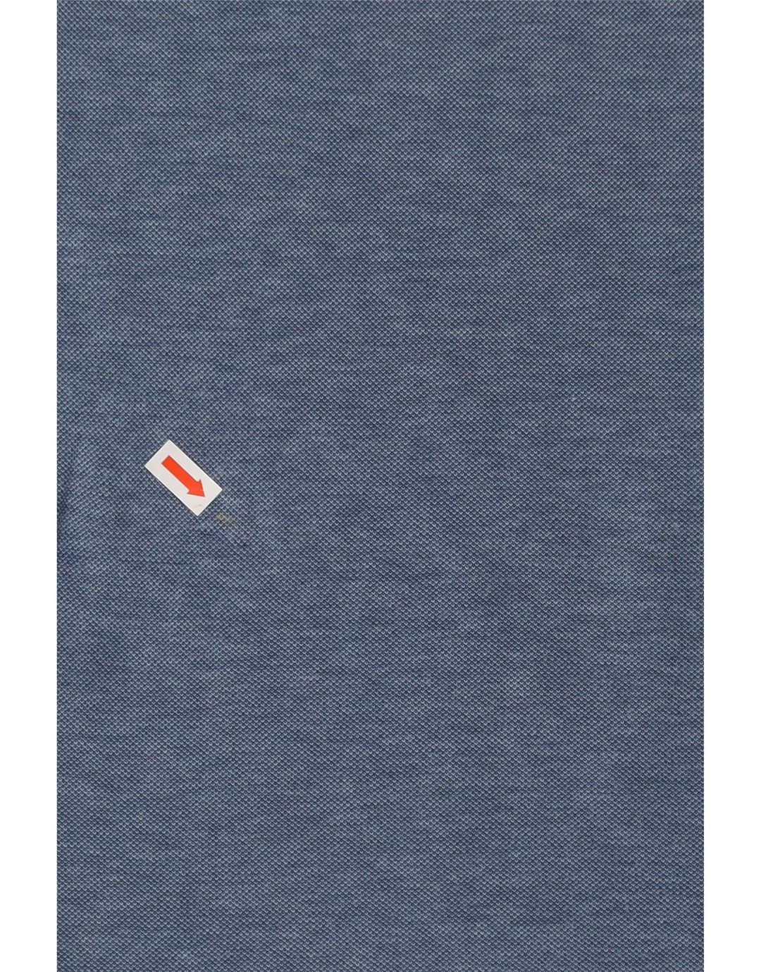 TOMMY HILFIGER Polo Homme Large Bleu Coton