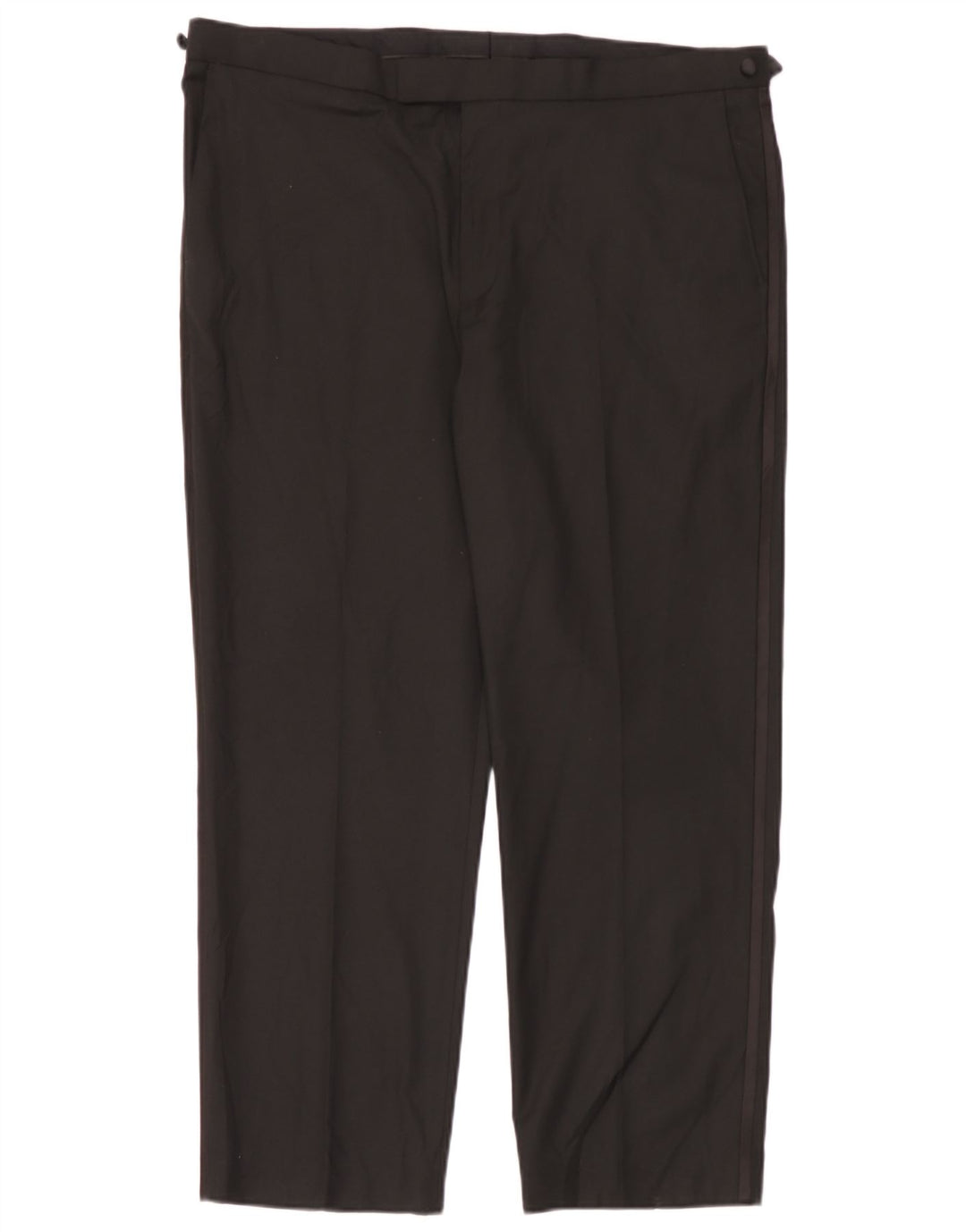 Marks & Spencer Pantalon de costume coupe classique pour homme W40 L29 Noir Polyester