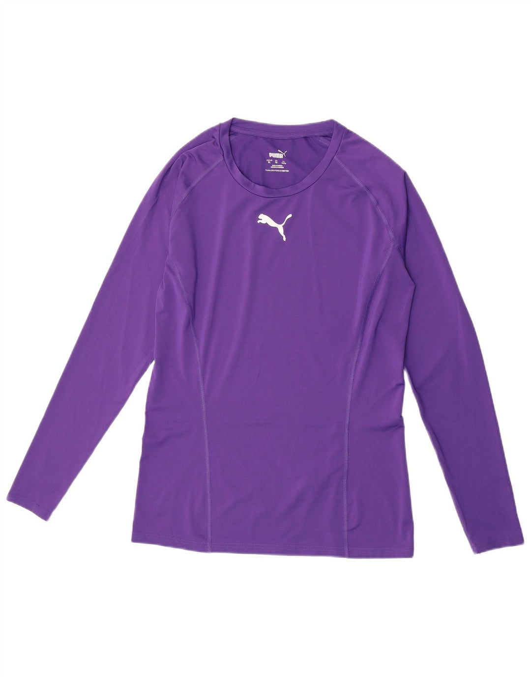 Puma Haut à manches longues pour femme UK 18 XL Violet Polyester