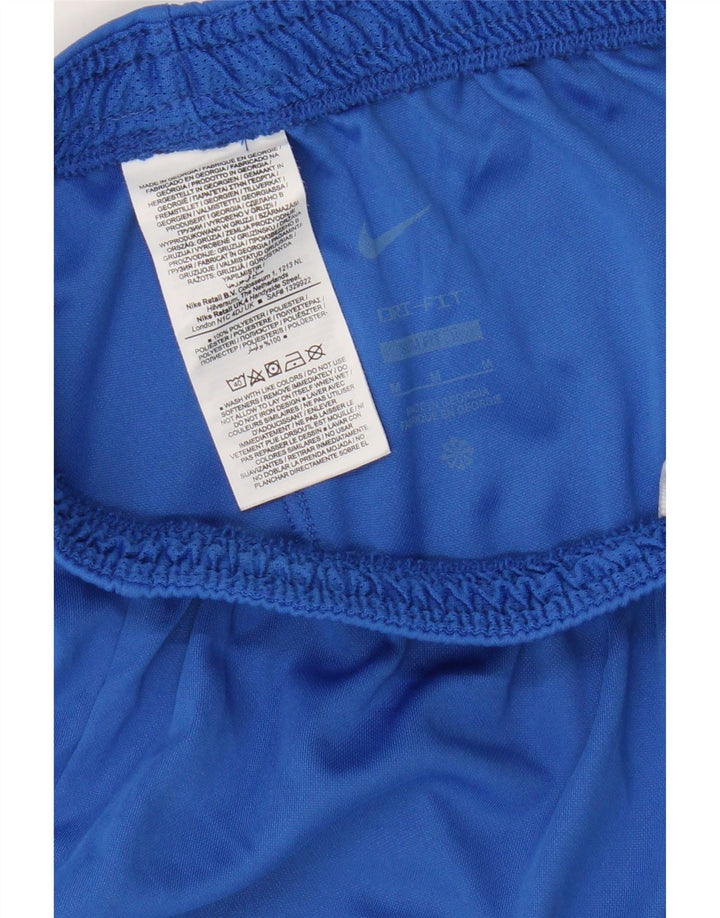 Short de sport Nike Dri Fit Slim Fit pour homme, bleu moyen, en polyester