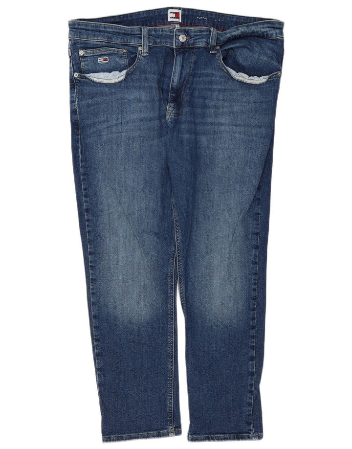 TOMMY HILFIGER Jean Slim Austin Homme W38 L26 Bleu Coton