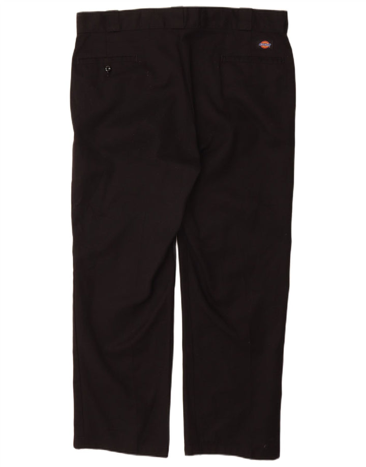 Dickies Pantalon Chino Droit Homme W36 L28 Noir Polyester