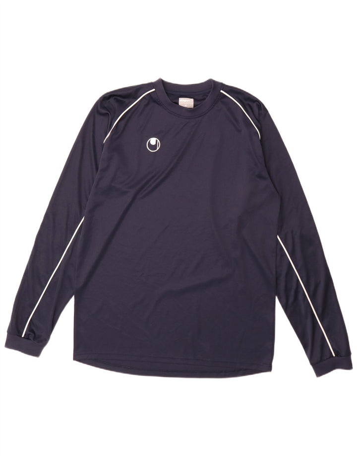 Uhlsport Haut Manches Longues Homme Bleu Marine XL