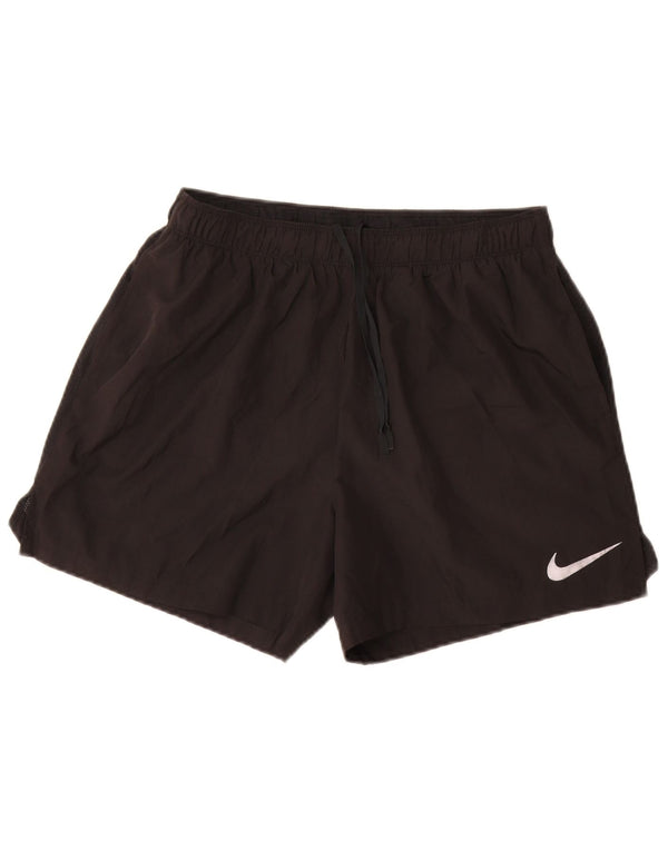 Nike Short de sport Dri Fit pour homme Taille L Noir