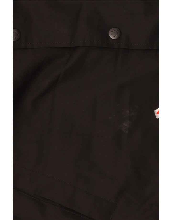 DC Veste de pluie graphique pour hommes UK 38 Polyester noir moyen