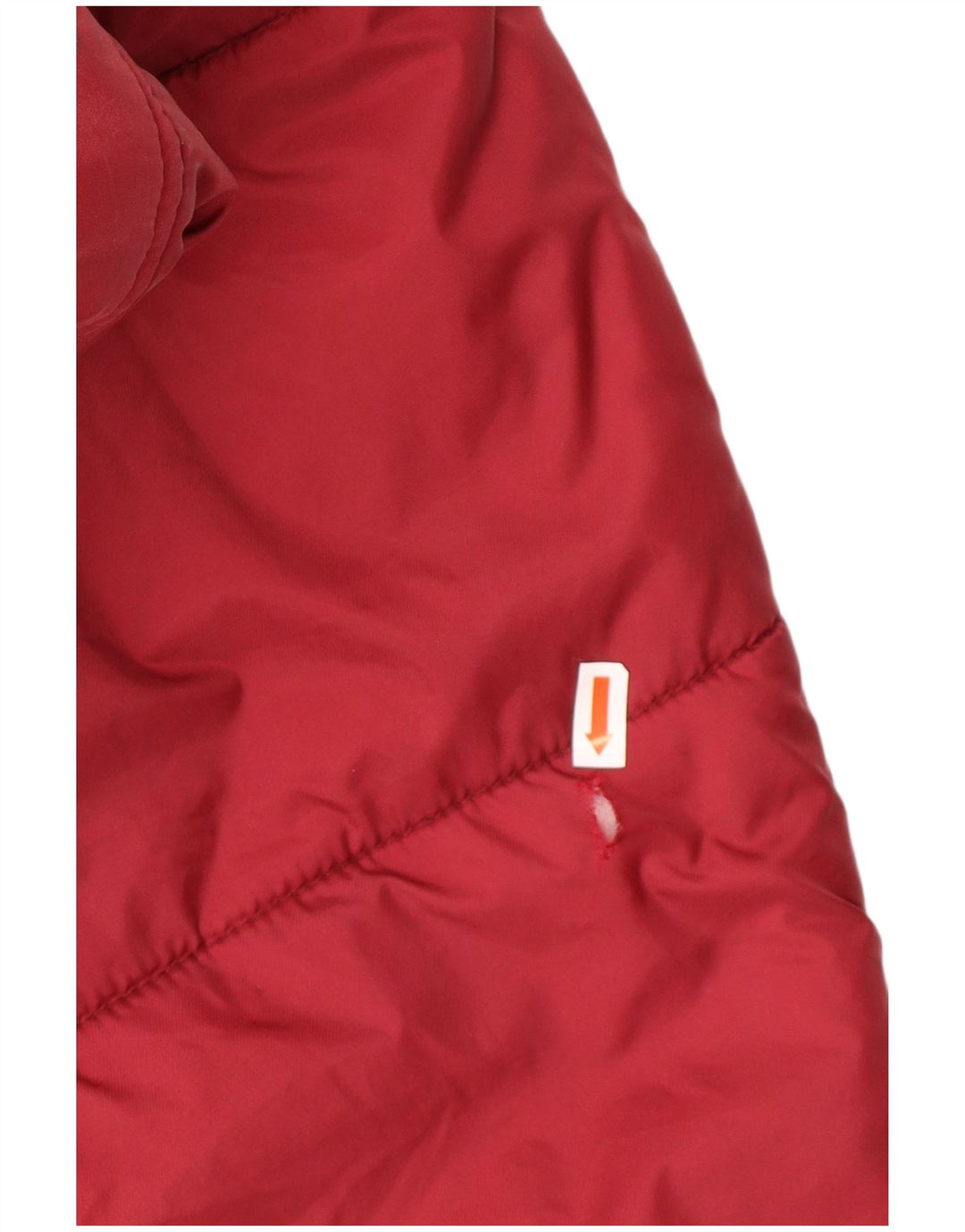 veste matelassée homme vintage UK 42 XL Rouge