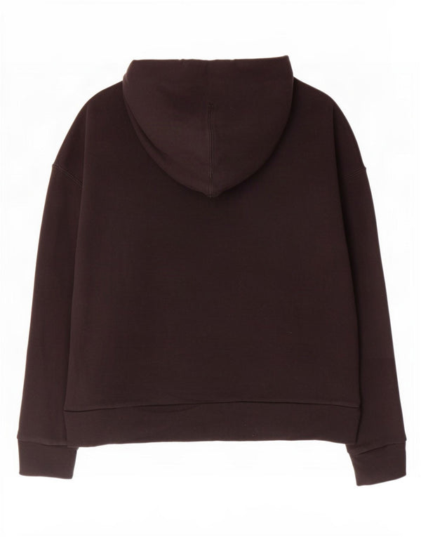 Levi's Pull à Capuche Graphique Oversize Homme UK 14 Noir Moyen Coton