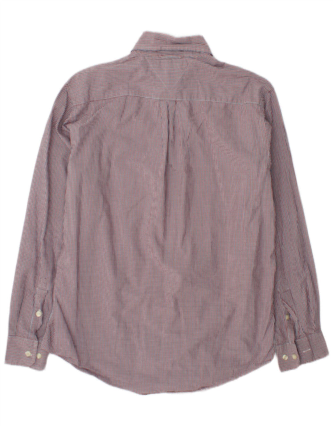 Tommy Hilfiger Chemise Homme Petit Rouge Vichy Coton