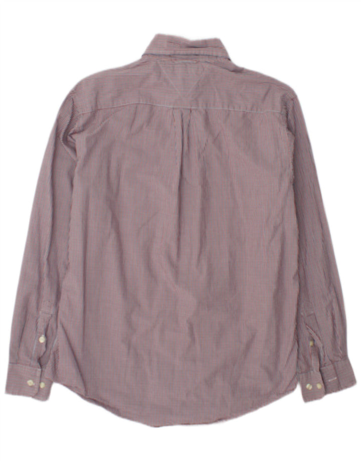 Tommy Hilfiger Chemise Homme Petit Rouge Vichy Coton
