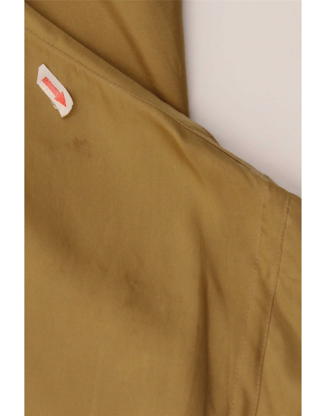 Paul & Shark Veste Bomber Homme UK 42 XL Soie Jaune