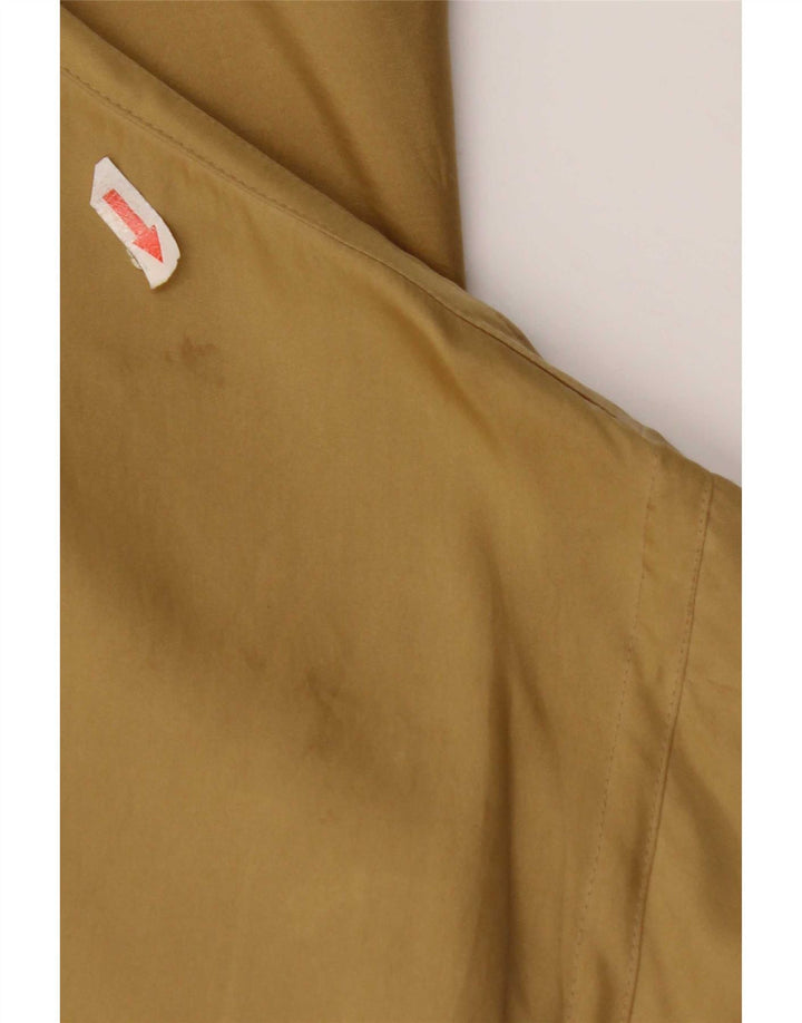 Paul & Shark Veste Bomber Homme UK 42 XL Soie Jaune