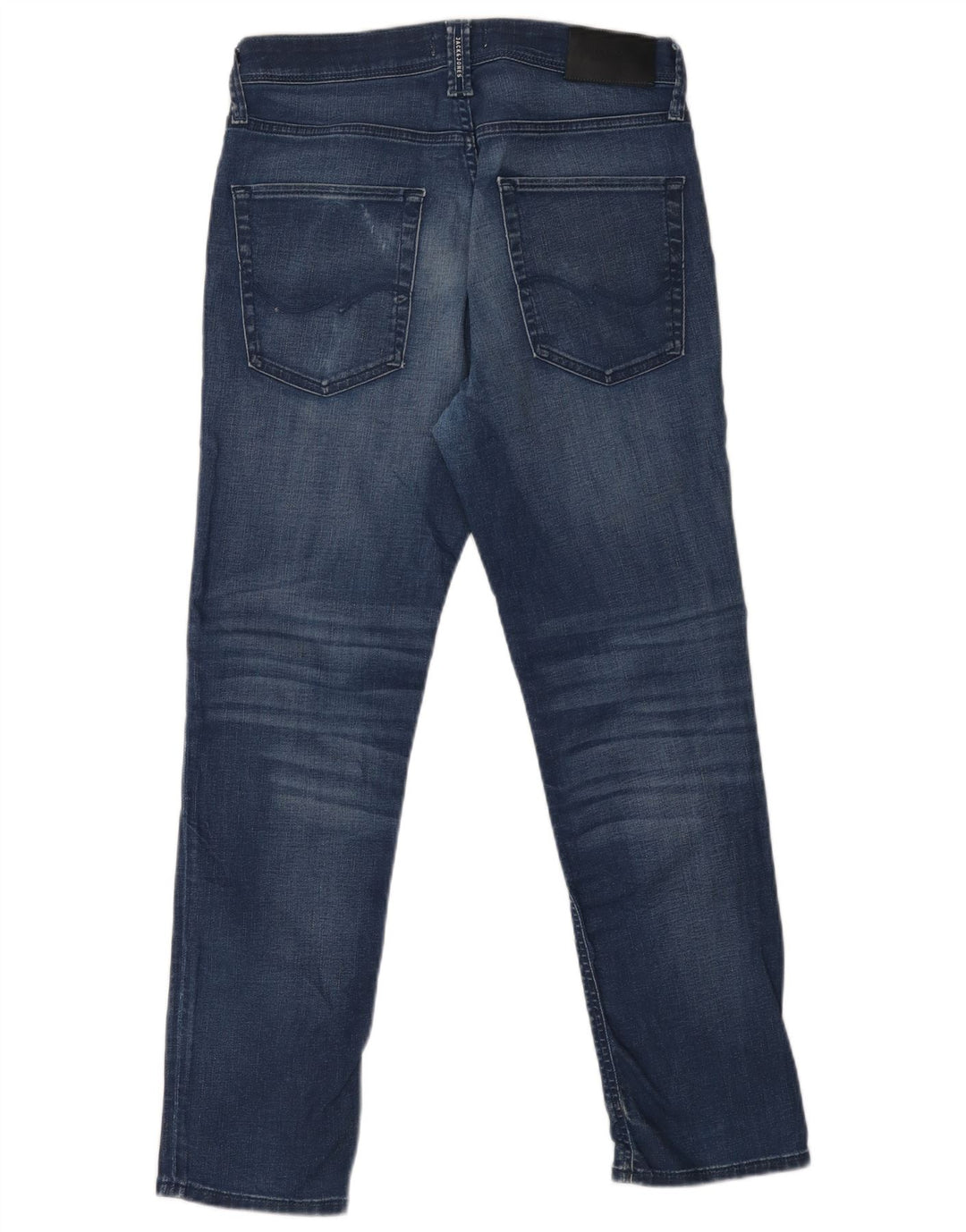 JACK & JONES Jean Droit Tim Homme W32 L30 Bleu