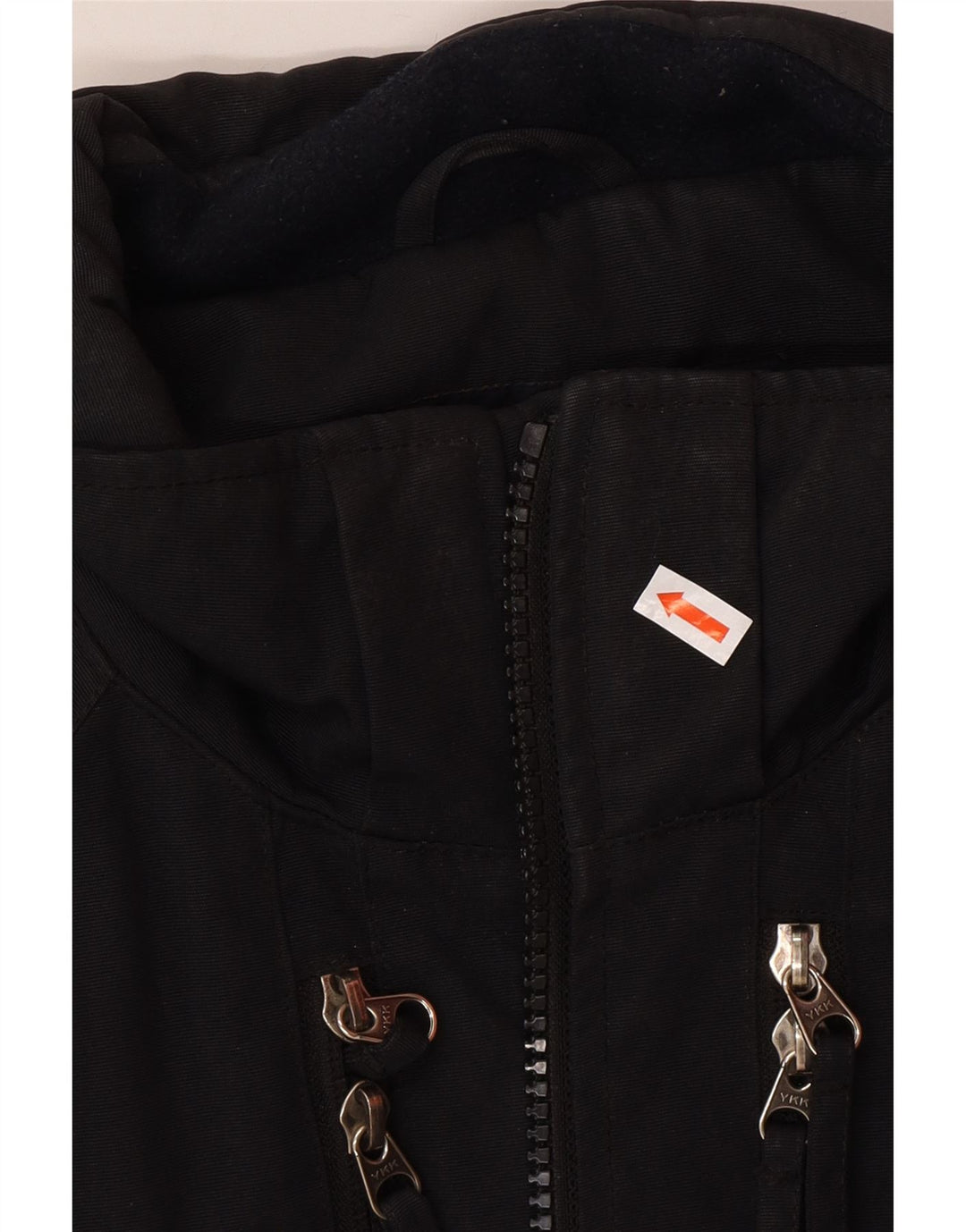 WOOLRICH Veste Bomber Homme UK 38 Moyen Noir