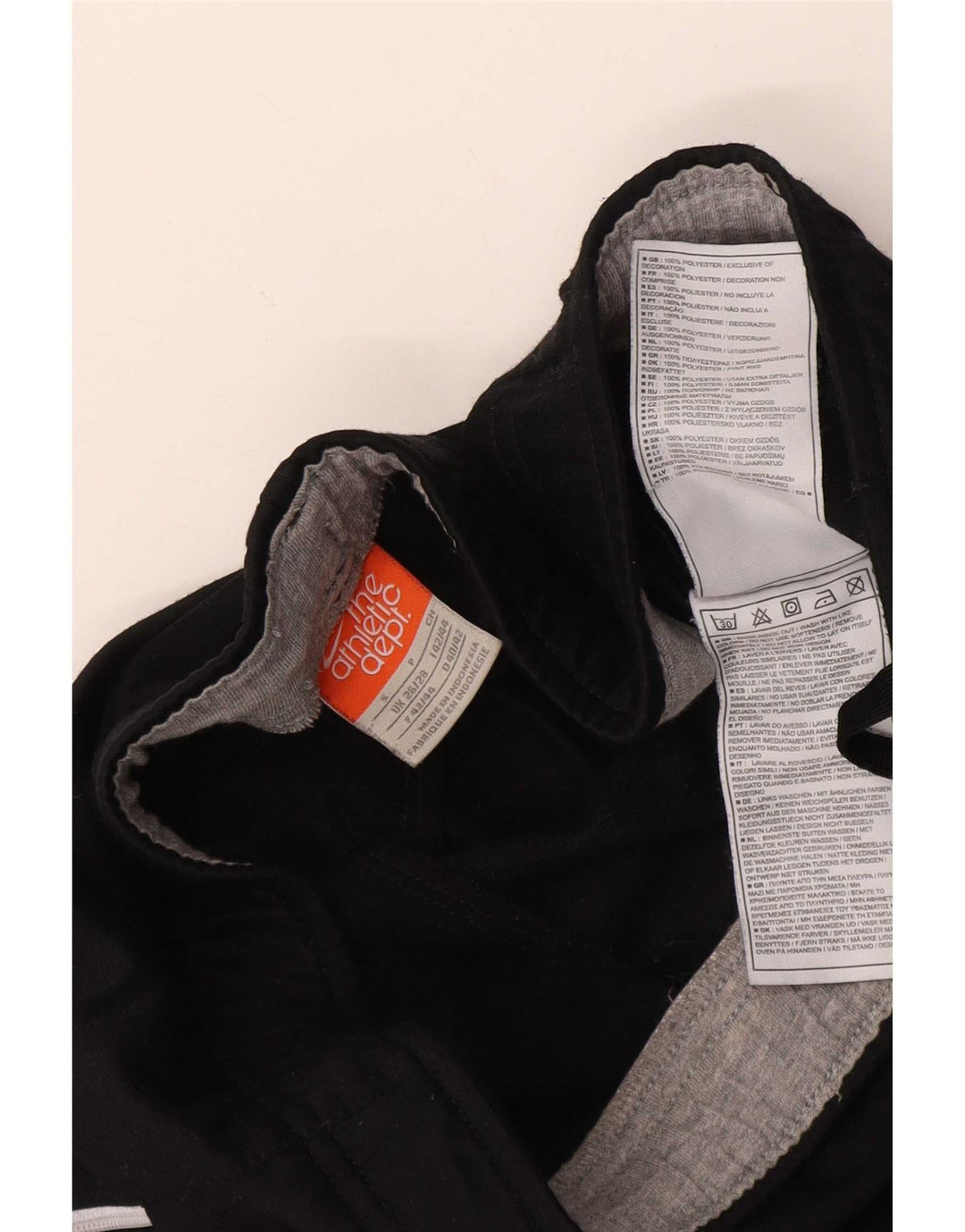 Nike Pantalon de survêtement pour homme Petit Noir Polyester
