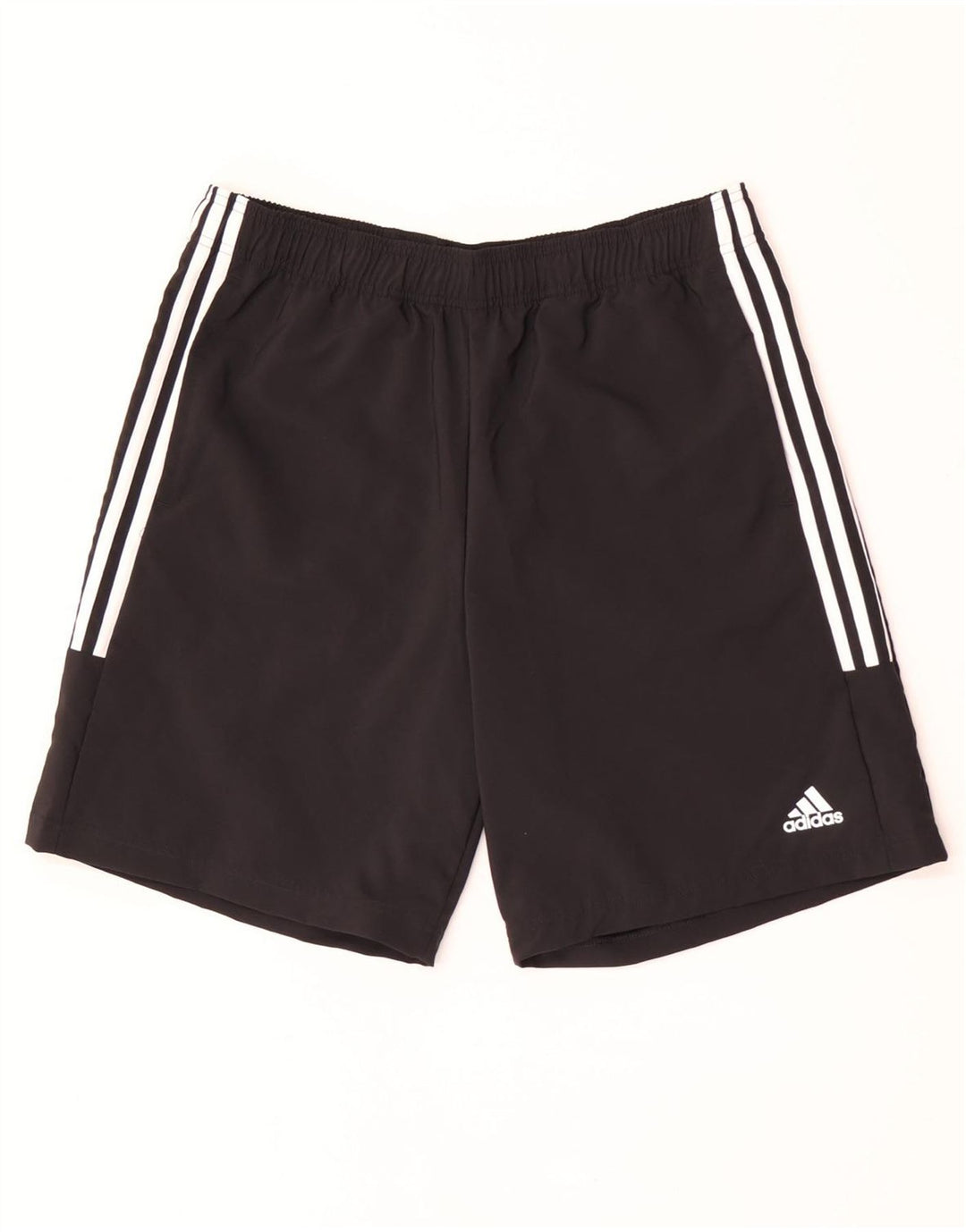 Adidas Short de sport pour homme Large Noir Polyester