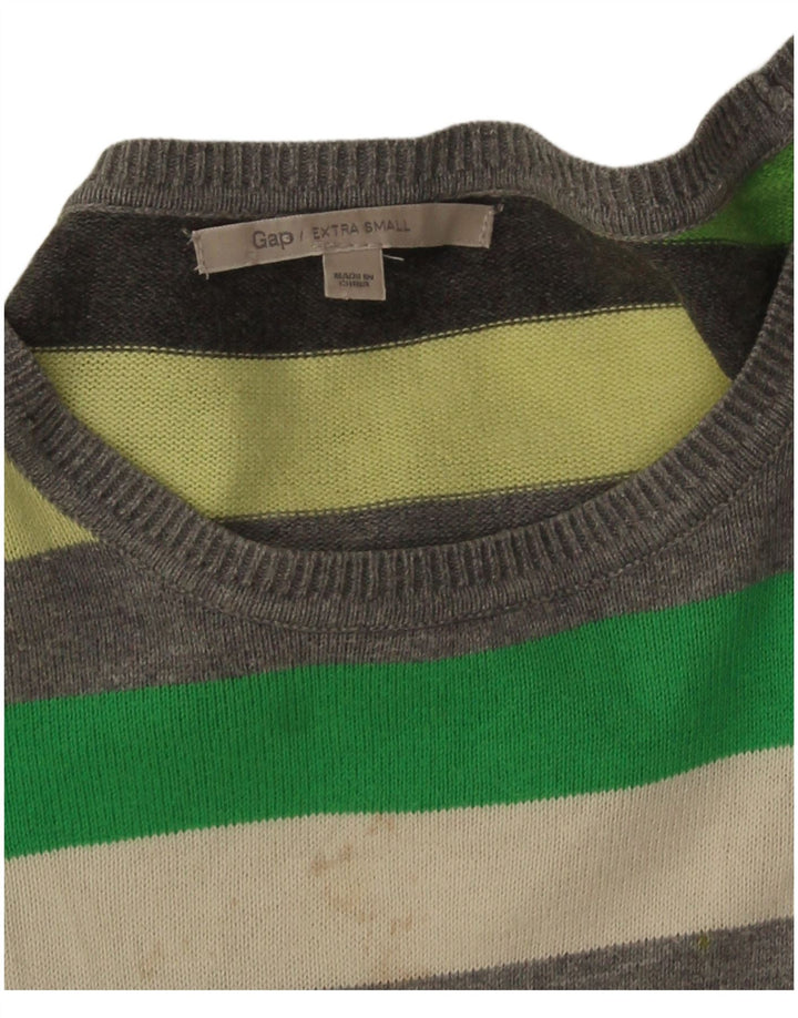 Gap Pull col rond homme XS multicolore rayé