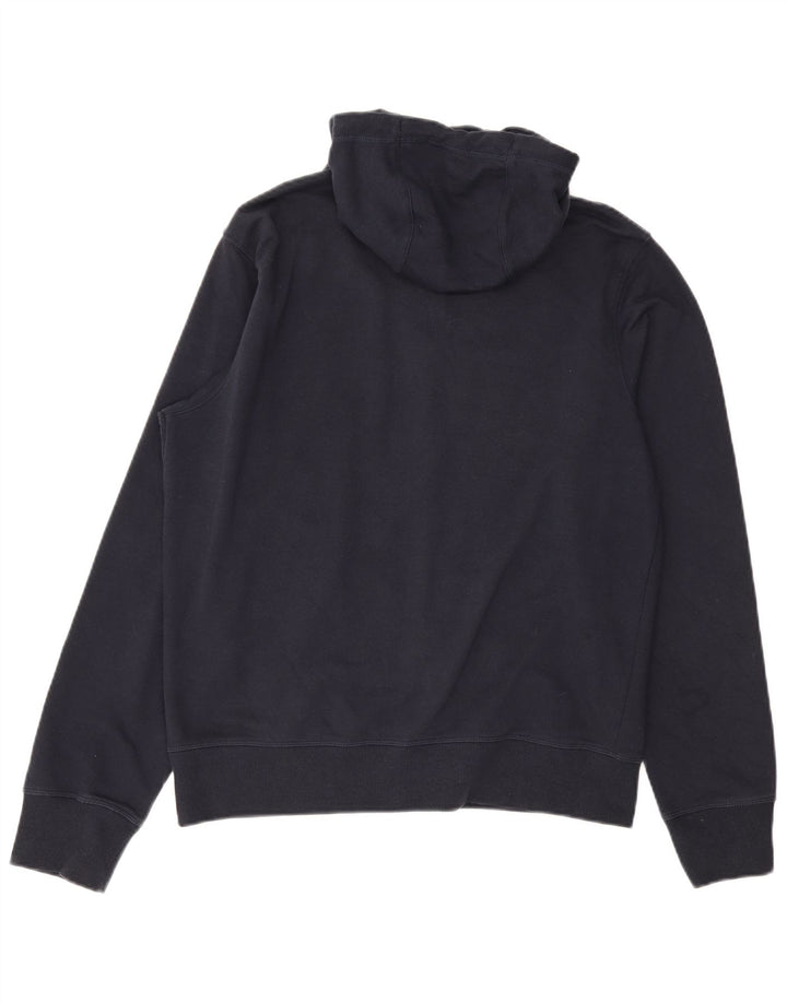 New Balance Sweat à Capuche Zippé Homme Bleu Marine Moyen