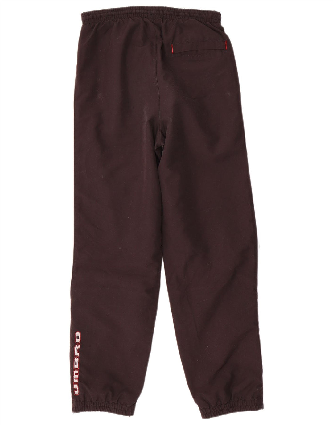UMBRO Pantalon de Survêtement Garçon Joggers 11-12 ans Large Noir Polyester