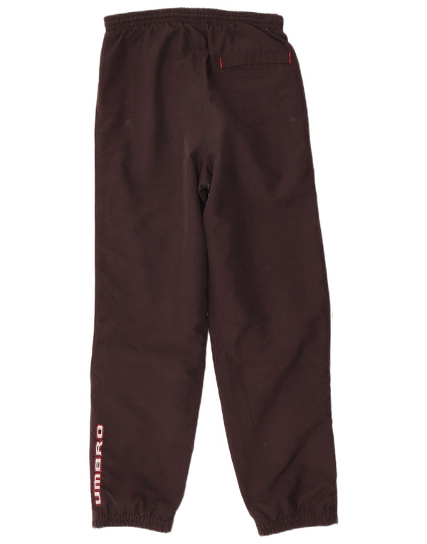 UMBRO Pantalon de Survêtement Garçon Joggers 11-12 ans Large Noir Polyester