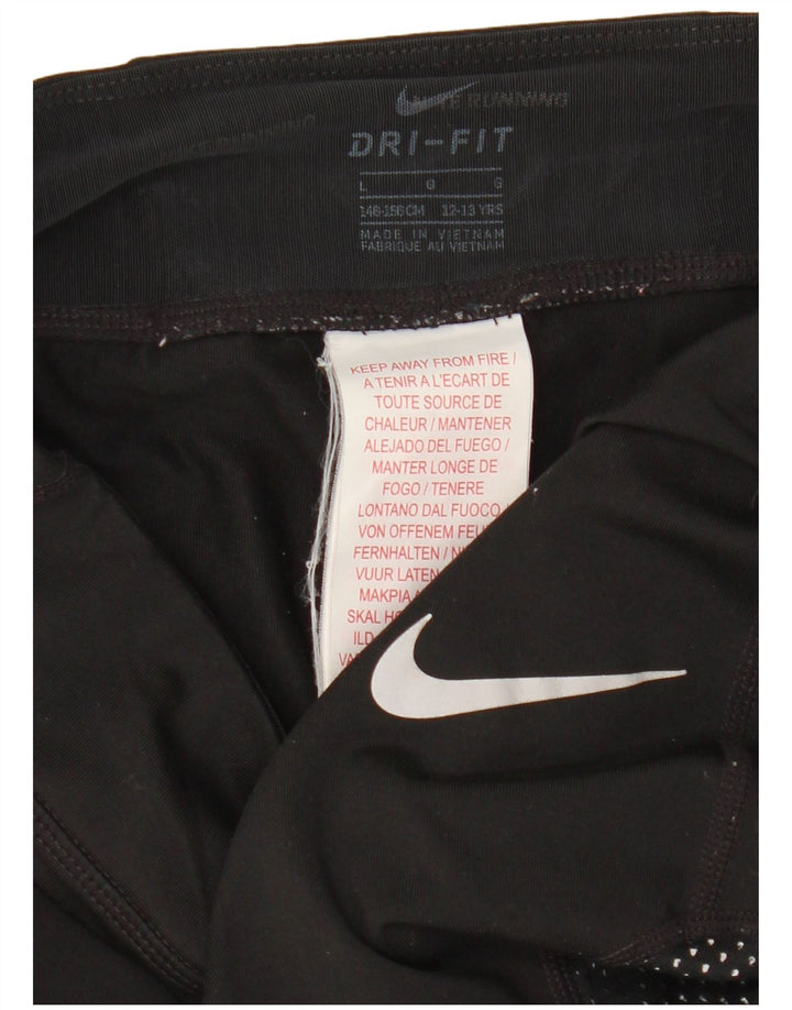 Legging Nike Dri Fit Fille 12-13 ans Large Noir Polyester