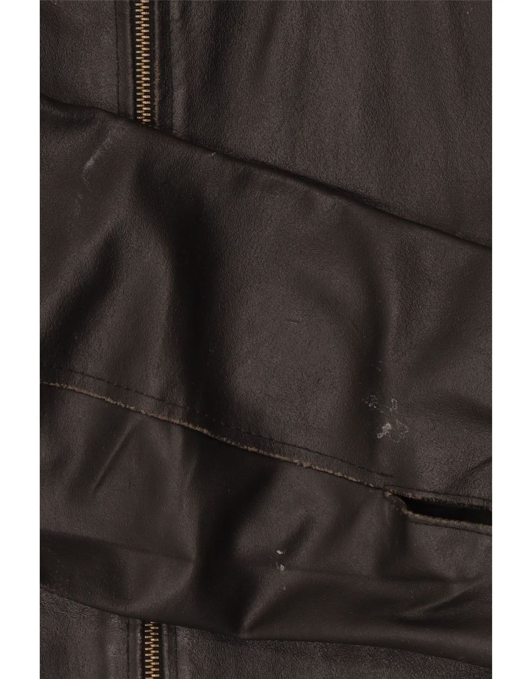 Planet Veste en Cuir Femme IT 50 Grand Cuir Noir