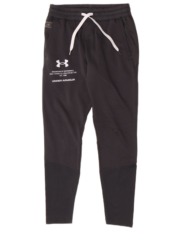 Under Armour Pantalon de Survêtement Cold Gear Graphic Homme Noir Moyen