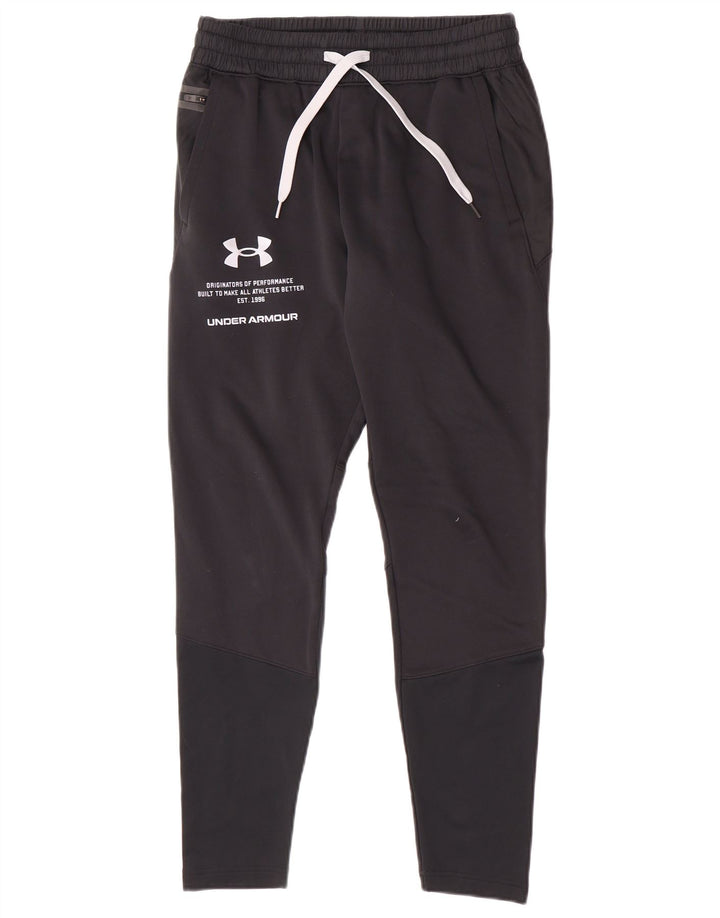 Under Armour Pantalon de Survêtement Cold Gear Graphic Homme Noir Moyen