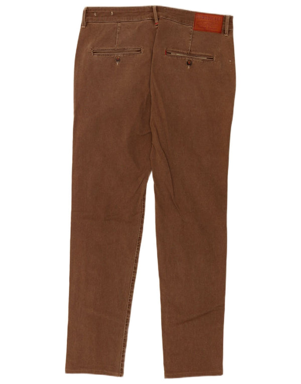 Camouflage AR and J Pantalon Chino Slim Fit Homme IT 48 Medium W34 L31 Marron