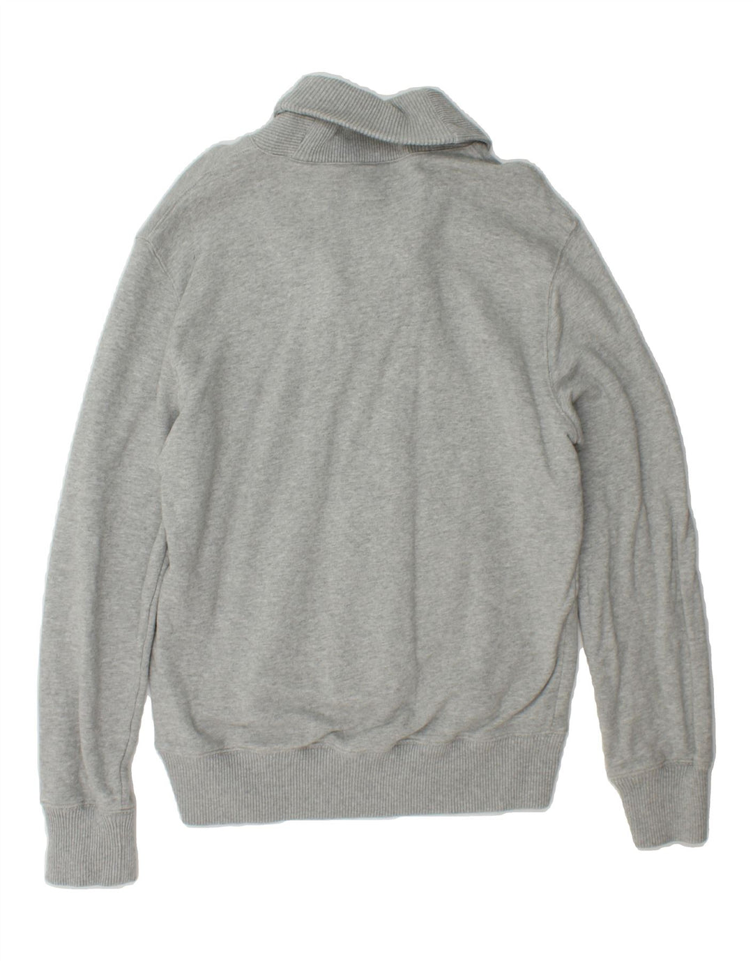 MICHAEL KORS Mens Shawl Neck Jumper Sweater Large Grey Cotton Vintage Michael Kors and Second-Hand Michael Kors from Messina Hembry 