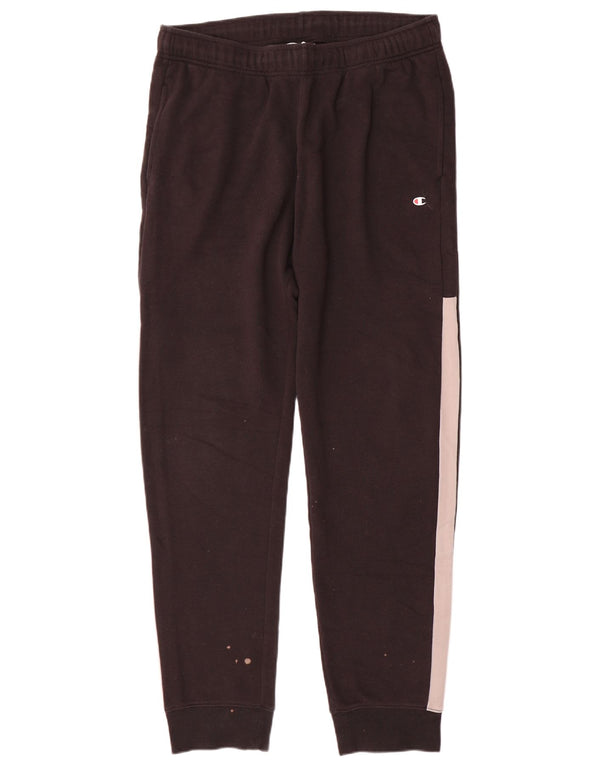 Champion Pantalon De Survêtement Homme Joggers XL Noir Colourblock