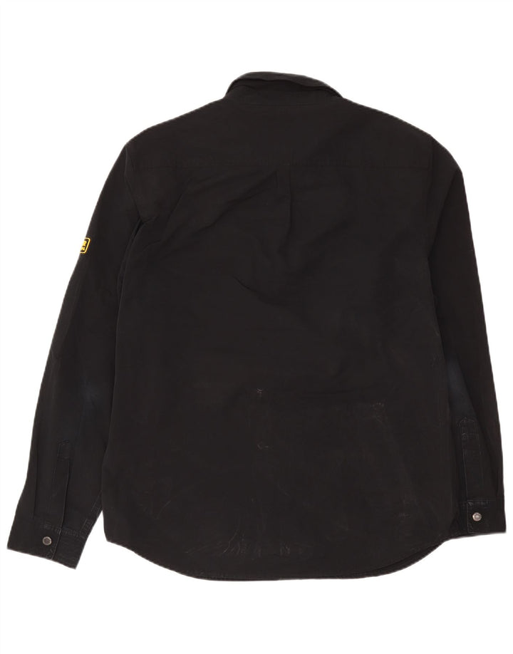 Barbour Chemise surchemise homme grand noir polyester